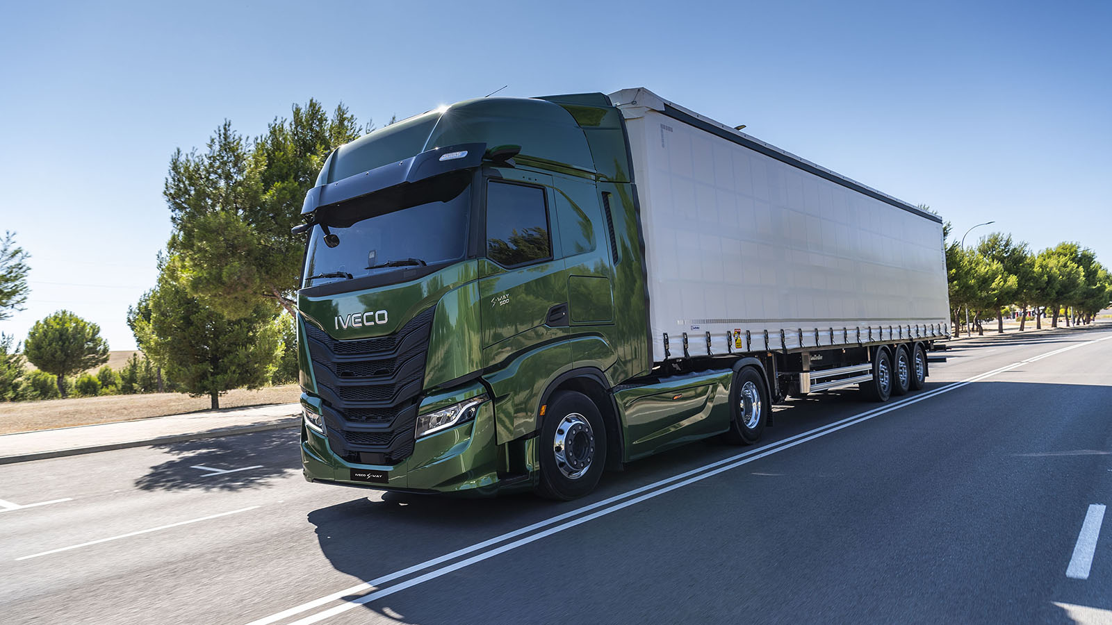 Βελτιωμένη κατά 10,54% η κατανάλωση καυσίμου στο νέο Iveco S-Way!